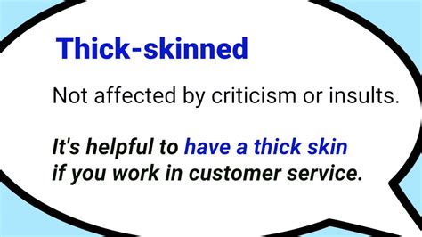 thick-skinned personality test|thick skin test.